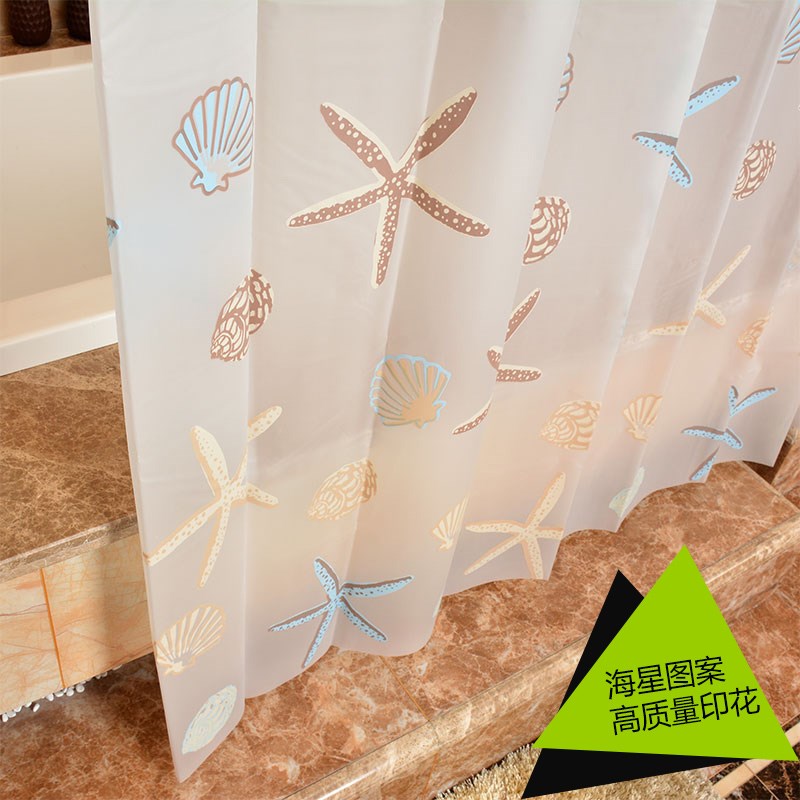 浴帘套装防水防霉浴帘杆免打孔淋浴房隔帘浴室帘子浴帘布|ruв категории семья/личные чистящие средства, ванная приборов/принадлежности для ванной, занавески - от Buy2taobao.com для оказания профессиональной услуги покупки агента Taobao