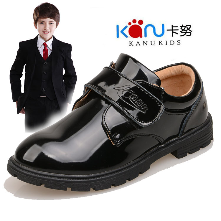 Kanu children's shoes Boy leather shoes black show perform British style children Ceremonial clothing leather shoes student Leather shoesin the Shoes/Baby Shoes/Parent-child shoes , Leather shoes category - from Buy2taobao.com to provide professional Taobao agent buy service