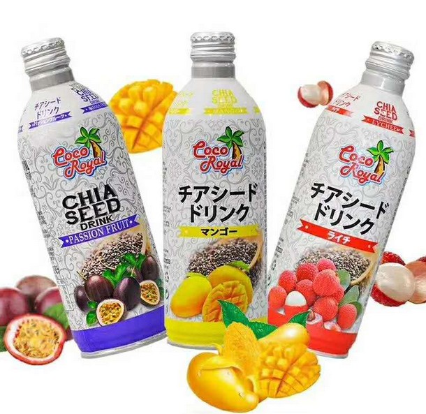 泰国进口饮料NIT@奇亚籽果汁果味饮料芒果/荔枝/百香果485ml*12瓶|ruв категории кофе/хлопья/напиток, напиток, фруктовый напиток - от Buy2taobao.com для оказания профессиональной услуги покупки агента Taobao