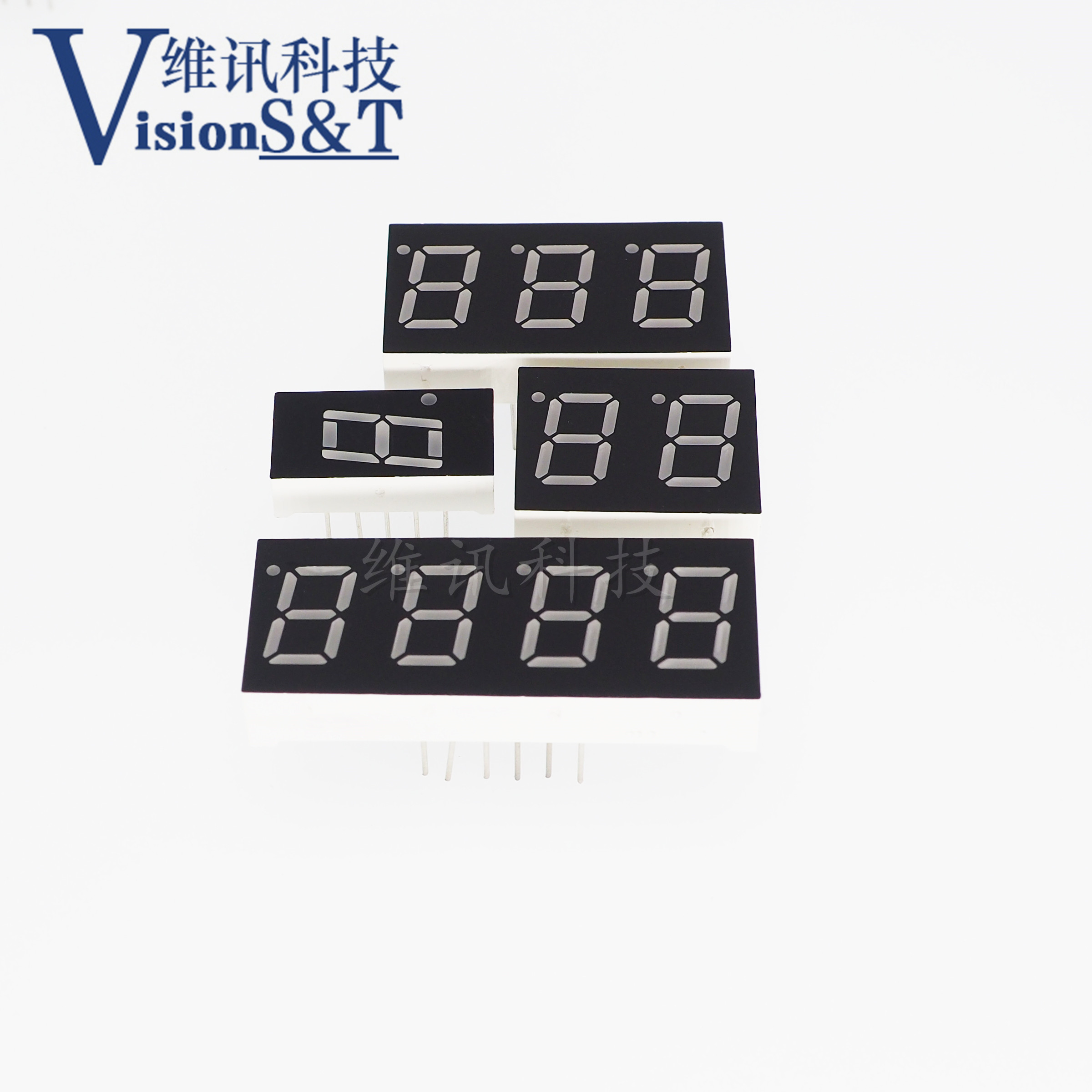 數碼管 0.4英寸 1/2/3/4位 共陰/共陽 紅色高亮 數字顯示管 時鍾在類目 3C數碼配件, 電子元器件市場, 電子元件, 顯示器件中 - 來自Buy2taobao.com提供專業的淘寶代購服務
