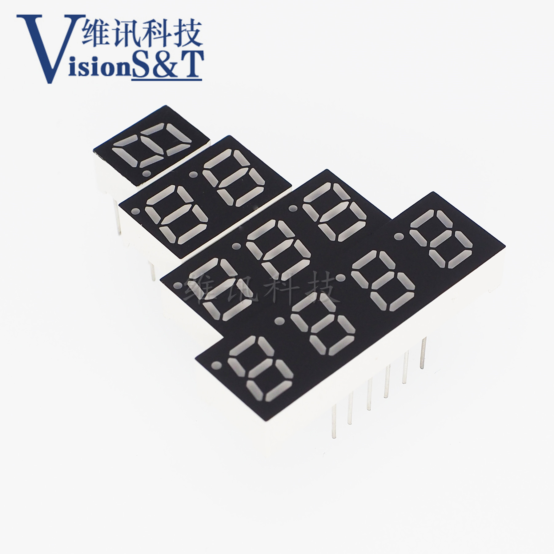 数码管 0.28英寸 1/2/3/4位 共阴/共阳 红色高亮 数字显示管 时钟|ruв категории Цифровые аксессуары, рынок электронных компонентов, электронный элемент, дисплей - от Buy2taobao.com для оказания профессиональной услуги покупки агента Taobao