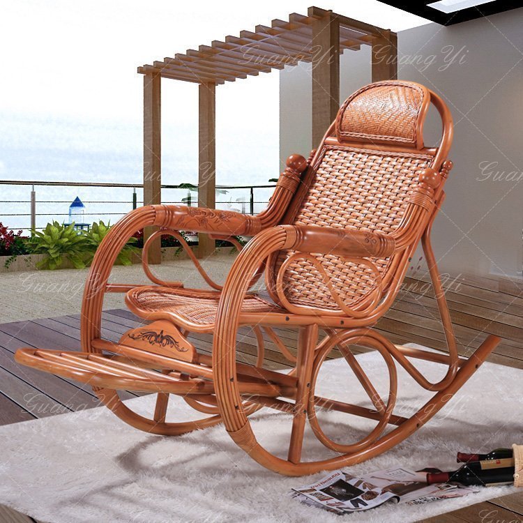 natural Wicker chair Rocking chair the elderly deck chair adult Siesta Happy Chair a living room Leisure chair Lazy man Simplicity Shook chairin the Residential furniture , Class Seats , Chairs , Rocking category - from Buy2taobao.com to provide professional Taobao agent buy service