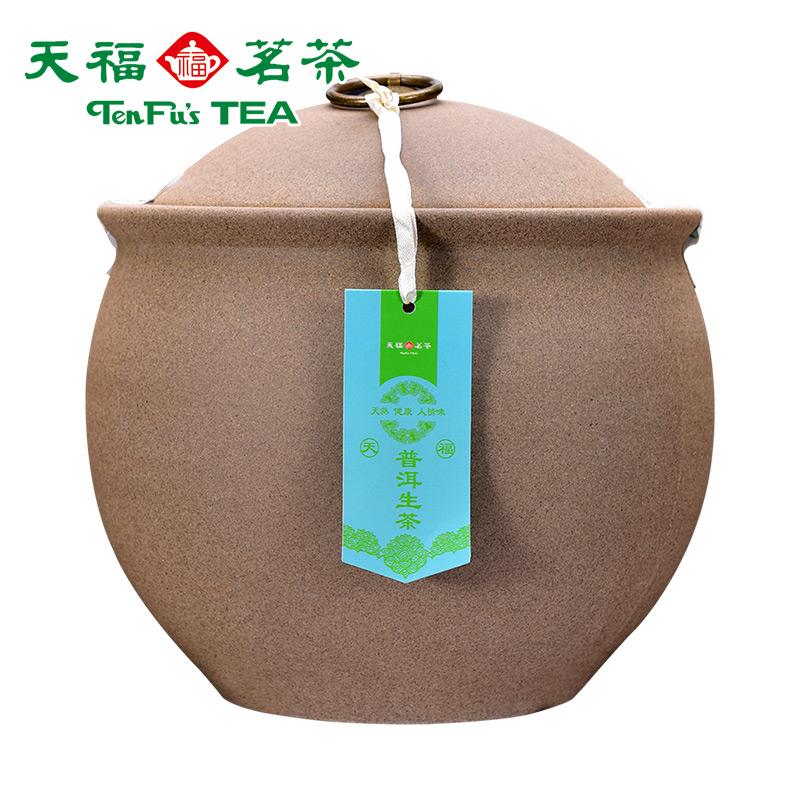 天福茗茶相知遇见云南冰岛普洱茶生茶乔木纯料头春|msdalam kategori teh, Pu'er - dari Buy2taobao.com untuk memberikan perkhidmatan ejen Taobao profesional membeli