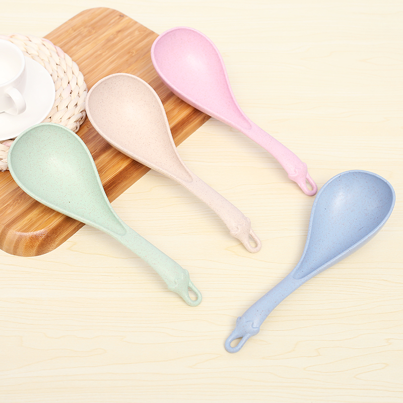 Eggplant modelling a soup spoon household Long handle a soup spoon Kitchen utensils Plastic thickening Large Porridge Spoonin the Kitchen/Cooking utensils , Cooking utensils , Cooking spoon shovel , Spoon category - from Buy2taobao.com to provide professional Taobao agent buy service
