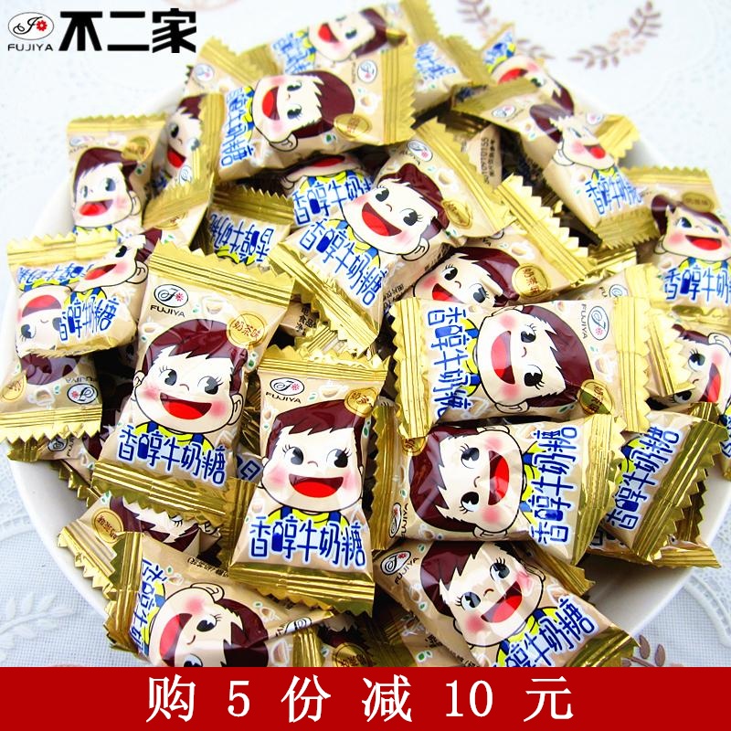 不二家糖果 奶茶味牛奶糖散称结婚喜糖500克约135颗 零食百货|ruв категории закуски/орехи/специальность, конфеты/желе/пудинг, конфеты - от Buy2taobao.com для оказания профессиональной услуги покупки агента Taobao