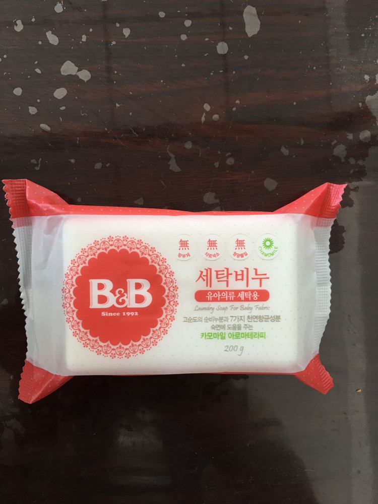 Laundry soap Korea 200Gin the Diapers/Care/Feeding/Push lathe , Cleaning fluid/Laundry Detergent/Softener , Baby laundry soap category - from Buy2taobao.com to provide professional Taobao agent buy service