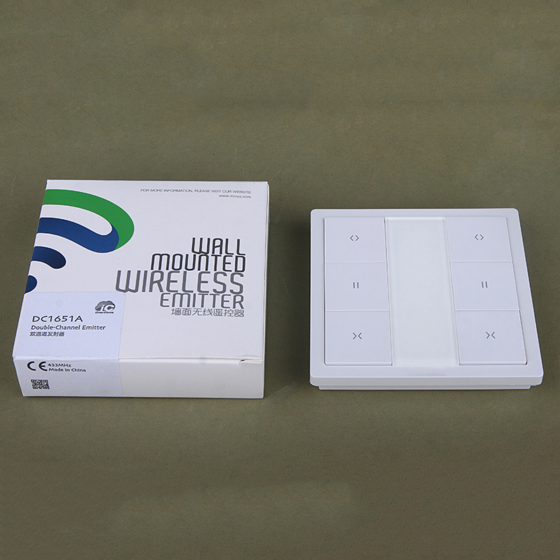 电动窗帘自动窗帘遥控窗帘 遥控器DC1651 DC1651A 正品|ruв категории электронный/электрик, интеллектуальные системы, приборы системы контроля, жалюзи системы управления двигателем - от Buy2taobao.com для оказания профессиональной услуги покупки агента Taobao