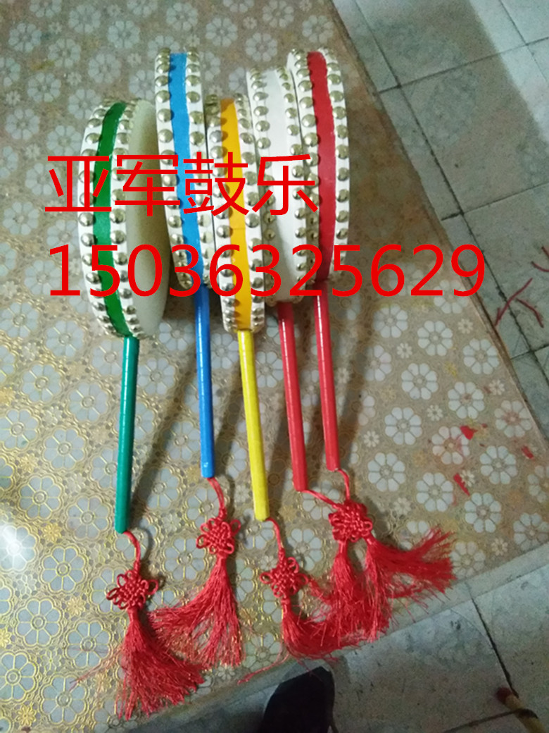 新品大促销木质扇子鼓 双皮质扇子鼓 京西太平鼓真皮扇鼓送鼓棒在类目 乐器/吉他/钢琴/配件, 民族乐器, 鼓-民族鼓, 堂鼓中 - 来自Buy2taobao.com提供专业的淘宝代购服务
