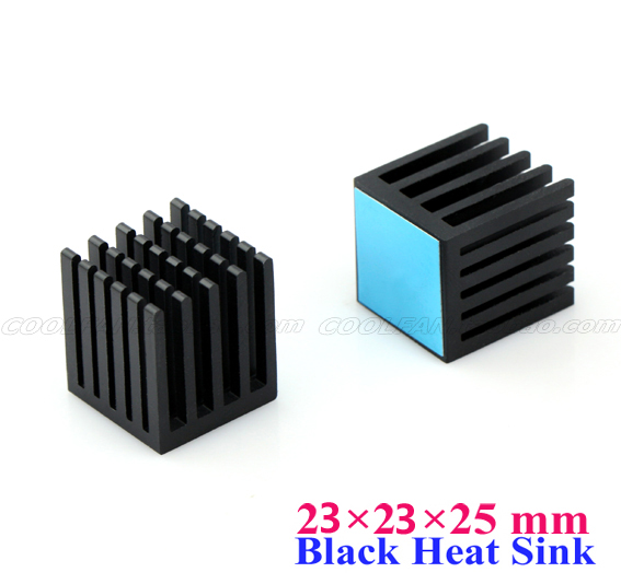工业级散热片 黑色铝制散热片 23*23*25(mm) 1枚入在类目 3C数码配件, 电子元器件市场, 电子元件, 其它元器件中 - 来自Buy2taobao.com提供专业的淘宝代购服务