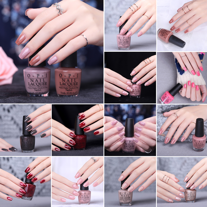 Lasting quality goods OPI Color nail polish White ash Pink nude color h19 female f16 Non-toxicin the Makeup/Perfume/Beauty tools , Nail Polish/Nail Products (New) , Nail cosmetics category - from Buy2taobao.com to provide professional Taobao agent buy service