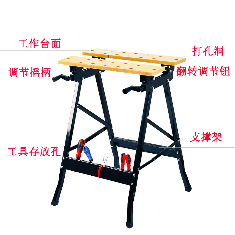 高品质多功能折叠倒装木工工作台木工桌子 台锯 工作台在类目 五金/工具, 机械五金, 工作台中 - 来自Buy2taobao.com提供专业的淘宝代购服务