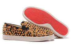 Демисезонные ботинки Кристиан louboutin2013 новый печати