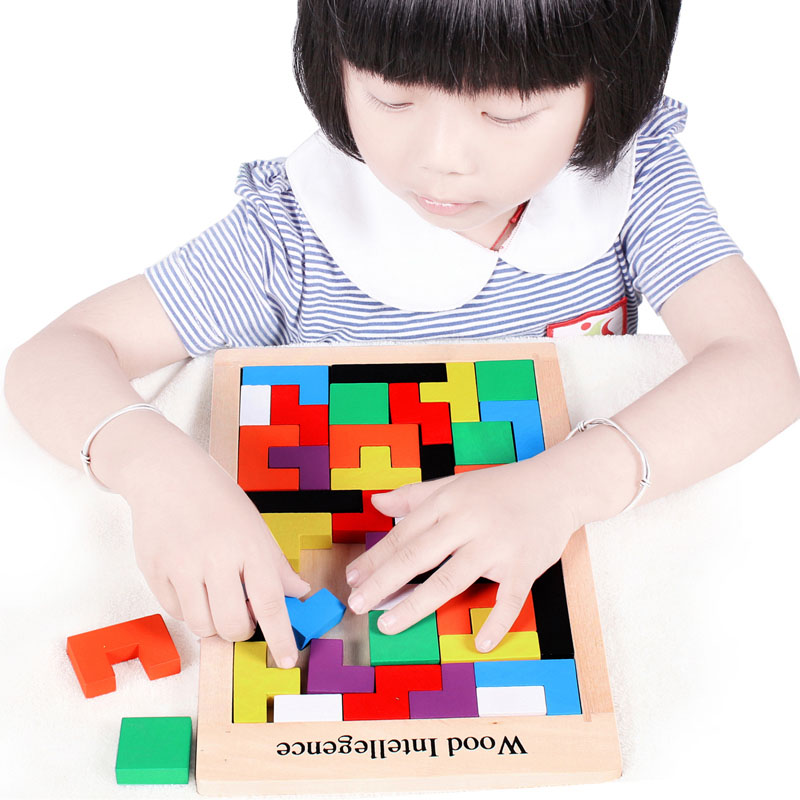 Montessori children intelligence Early education wooden Toys Baby puzzle Panel woodiness Tetrisin the Toy/Childs/Puzzle/Building block/Model , Beads/Jigsaw/Pair/Disassembly/Beat Toy , Jigsaw/Puzzle category - from Buy2taobao.com to provide professional Taobao agent buy service