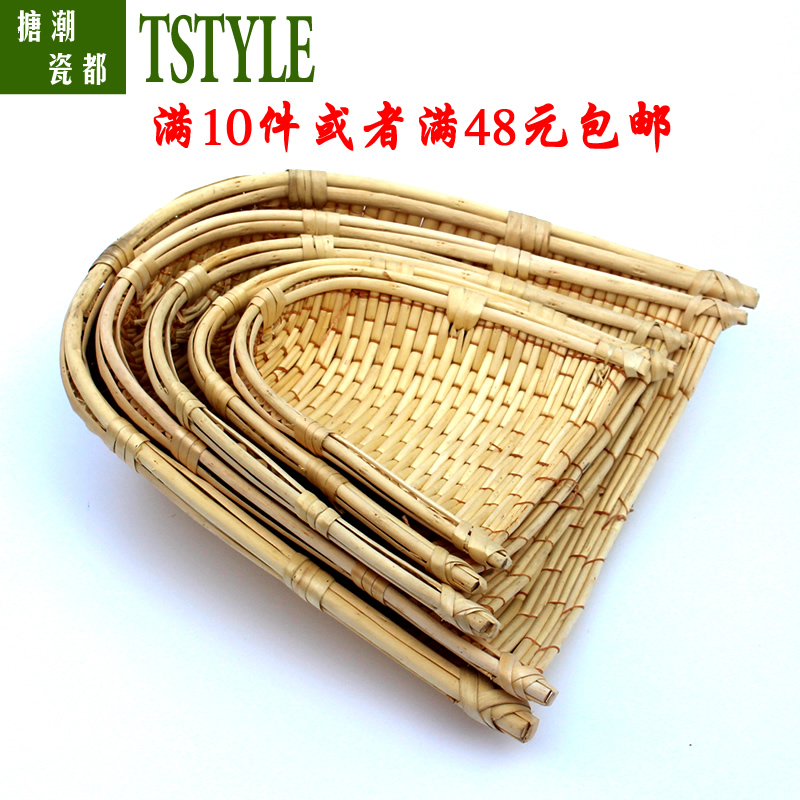 沂蒙纯手工柳编家用簸箕柳条簸箕小簸箕柳编家用收纳筐手工编织|msdalam kategori pinggan mangkuk, pinggan mangkuk, mangkuk buah-buahan/plat buah-buahan/bakul buah-buahan - dari Buy2taobao.com untuk memberikan perkhidmatan ejen Taobao profesional membeli