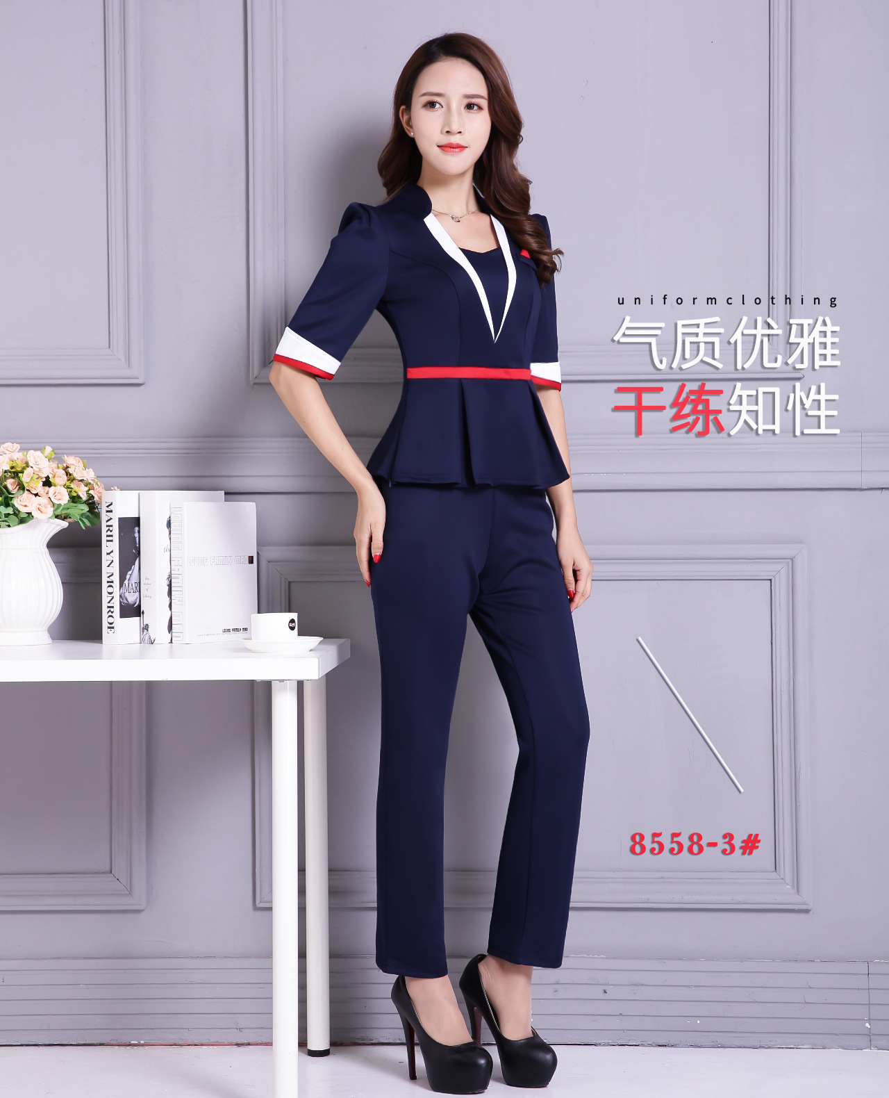 美容师工作服女2019新款夏季spa养生会所技师服足疗足浴气质套装|ruв категории Женская одежда, костюм/студенты школьную форму/обмундирования, студенты школьную форму - от Buy2taobao.com для оказания профессиональной услуги покупки агента Taobao