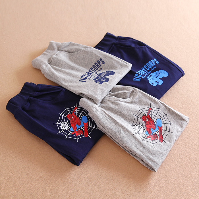 victory Corps Boy Thin section Sports pants summer children modal trousers ultrathin Necking Mosquito control Children's clothingin the Children/Baby/Family fitted , Pants category - from Buy2taobao.com to provide professional Taobao agent buy service