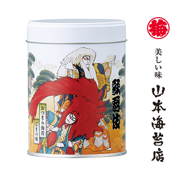Japanese snacks Yamamoto Mi Instant nori Kabuki Packaging 2 boxes 20g/ boxin the Snacks/Nuts/Specialty , Squid/Dried fish/Seafood ready , Seaweed Series category - from Buy2taobao.com to provide professional Taobao agent buy service