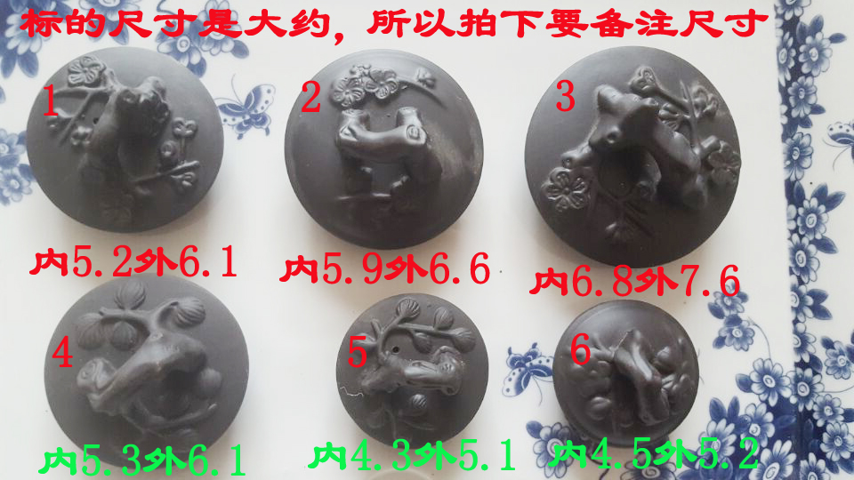 Purple sand pot lid Cap of Zhuni Teapot Cup cover Tea Accessories With lid Black Multi Size Multiple stylesin the Tableware , Tea set , Tea/With zero category - from Buy2taobao.com to provide professional Taobao agent buy service