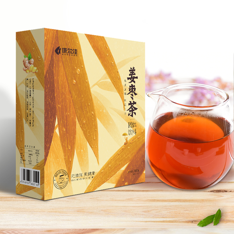 康尔佳红枣红糖姜枣茶大姨妈水姜糖女老姜块生姜姜汁姜汤红糖在类目 传统滋补营养品, 养生茶中 - 来自Buy2taobao.com提供专业的淘宝代购服务