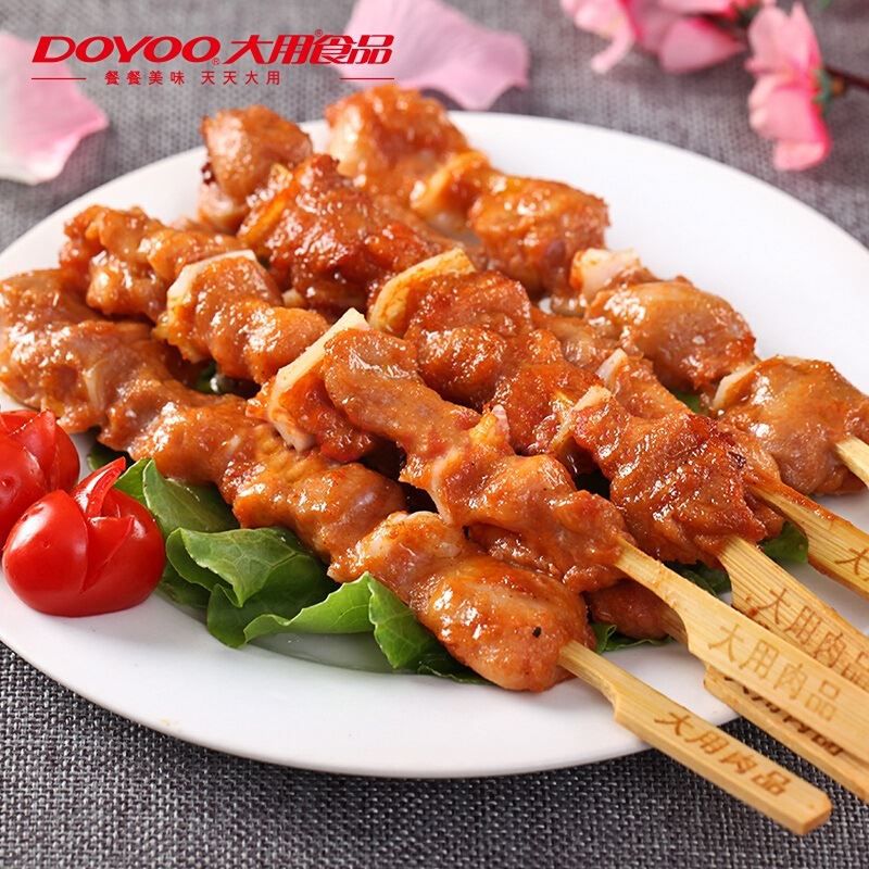 Flesh-phase series Flesh and blood 1600g fresh Quick-freeze barbecue Ingredients Semi-finished skewersin the Aquatic meat/Fresh fruits and vegetables/Cooked , Raw meat/Meat , Chicken , Chicken balls/Skewers category - from Buy2taobao.com to provide professional Taobao agent buy service
