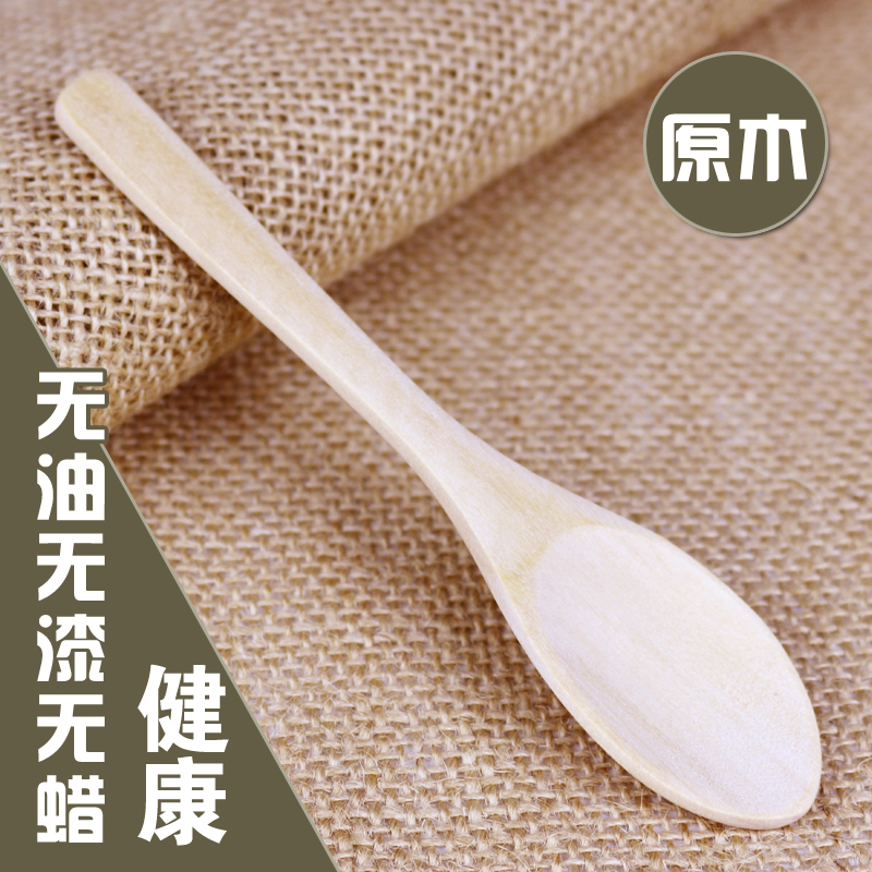 小木勺子长柄无漆实木头质蜂蜜勺创意可爱家用小勺子|ruв категории посуда, посуда, вилка/ложка/палочки костюм - от Buy2taobao.com для оказания профессиональной услуги покупки агента Taobao