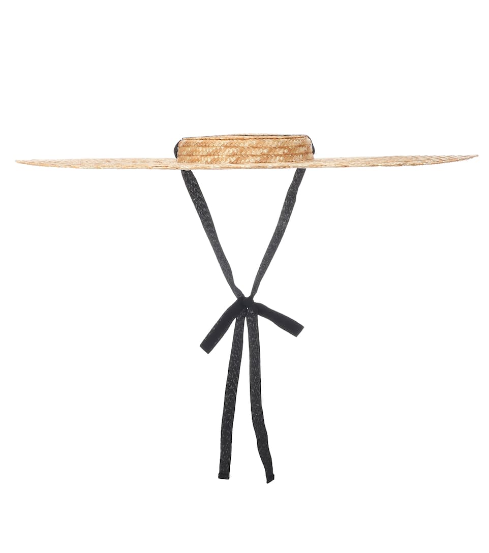 19 New spring and summer JACQUEMUS Le Chapeau Santon Straw hatin the Accessories/Leather belt/Hat/Muffler , Hat category - from Buy2taobao.com to provide professional Taobao agent buy service