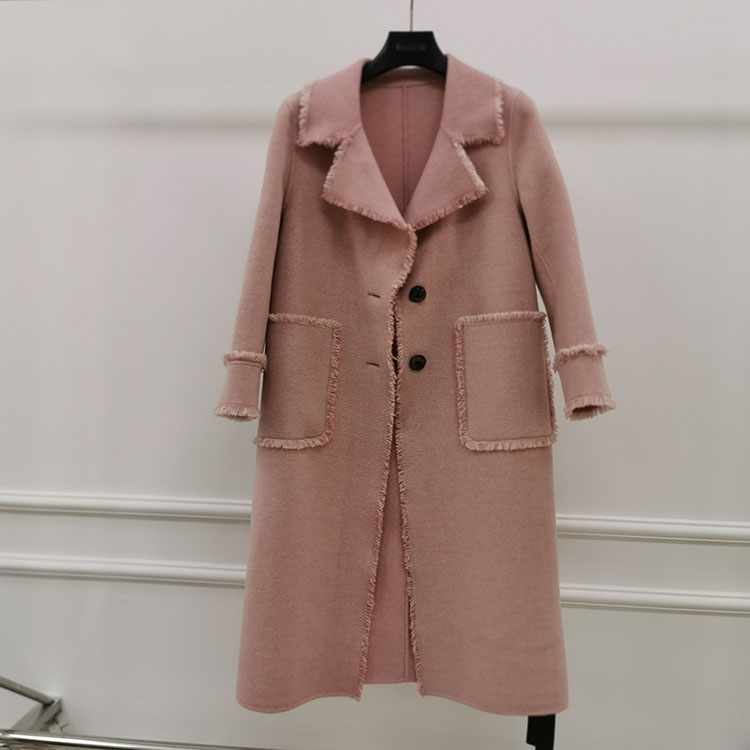 百格麗羊絨大衣精品女裝18WG81151-2在類目 女裝/女士精品, 毛呢外套中 - 來自Buy2taobao.com提供專業的淘寶代購服務