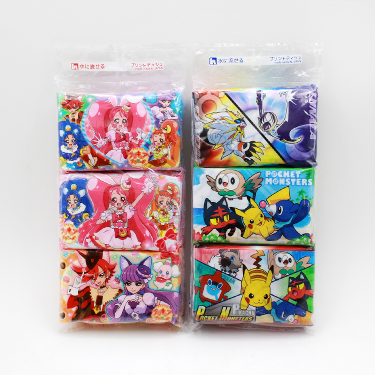 Japan Imported quality goods Cartoon Monsters baby children Supersoft tissue Paper handkerchiefs printing only Monsters patternin the Care cleaners/Sanitary napkins/Paper/Aromatherapy , Paper/Wipes , Pumping paper category - from Buy2taobao.com to provide professional Taobao agent buy service