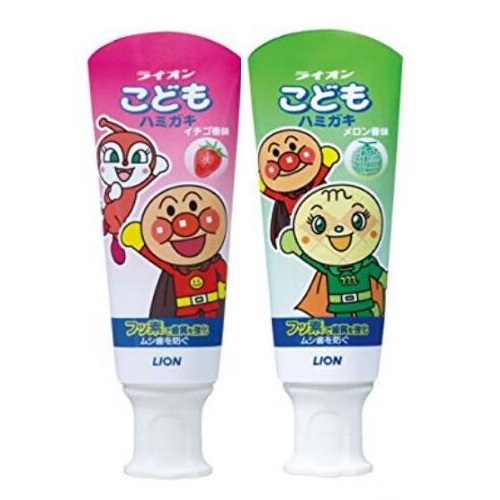日本进口正品 狮王LION面包超人可食可吞咽儿童牙膏 护齿保护牙龈在类目 尿片/洗护/喂哺/推车床, 牙胶/牙刷/牙膏, 牙膏中 - 来自Buy2taobao.com提供专业的淘宝代购服务
