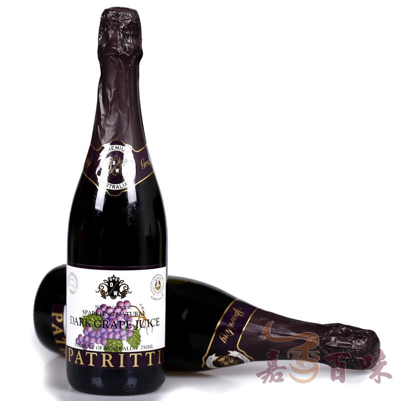 Australia imports All black Bubble Grape juice No alcohol Bubble Wine 750ml/ branchin the Coffee/Oatmeal/Chongyin , Beverages , Juice , Pure fruit and vegetable juices category - from Buy2taobao.com to provide professional Taobao agent buy service