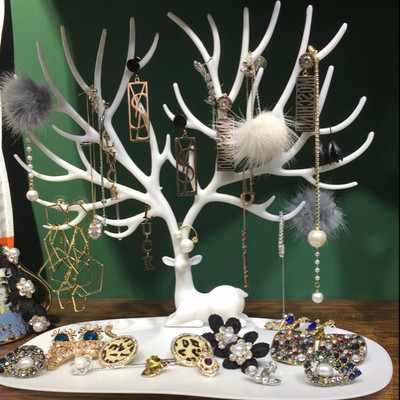 天天特价多功能首饰架 饰品架耳环架 手链展示架 创意饰品收纳盒