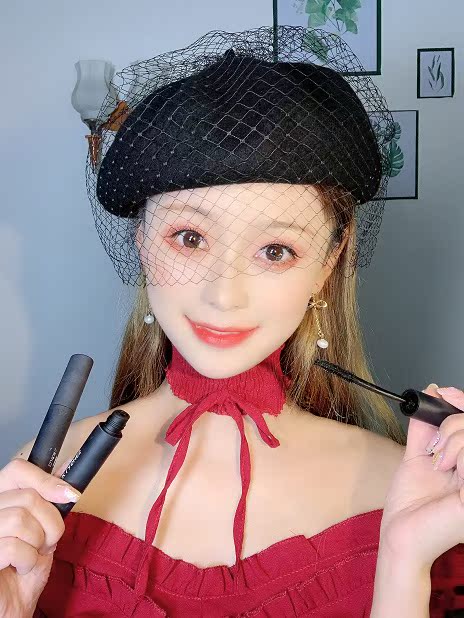 绒密睫毛膏纤长卷翘不易晕染加密加长自然持久王玄玄美妆小铺同款|ruв категории Косметика, тушь/роста ресниц жидкость - от Buy2taobao.com для оказания профессиональной услуги покупки агента Taobao