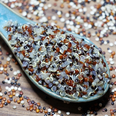 买2送1藜麦米青海黎麦三色藜麦健身藜麦代餐饭杂粮米三色米250g