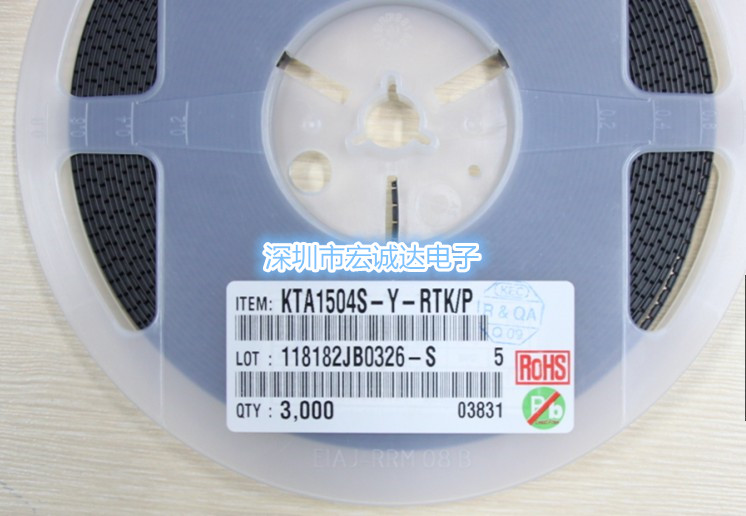 KTA1504 贴片三极管 SOT-23 KTA1504S-GR-RTK/P 丝印ASY 170元/盘|msdalam kategori Aksesori Digital 3C, pasaran komponen elektronik, Litar Bersepadu IC/motor, Litar Bersepadu IC - dari Buy2taobao.com untuk memberikan perkhidmatan ejen Taobao profesional membeli