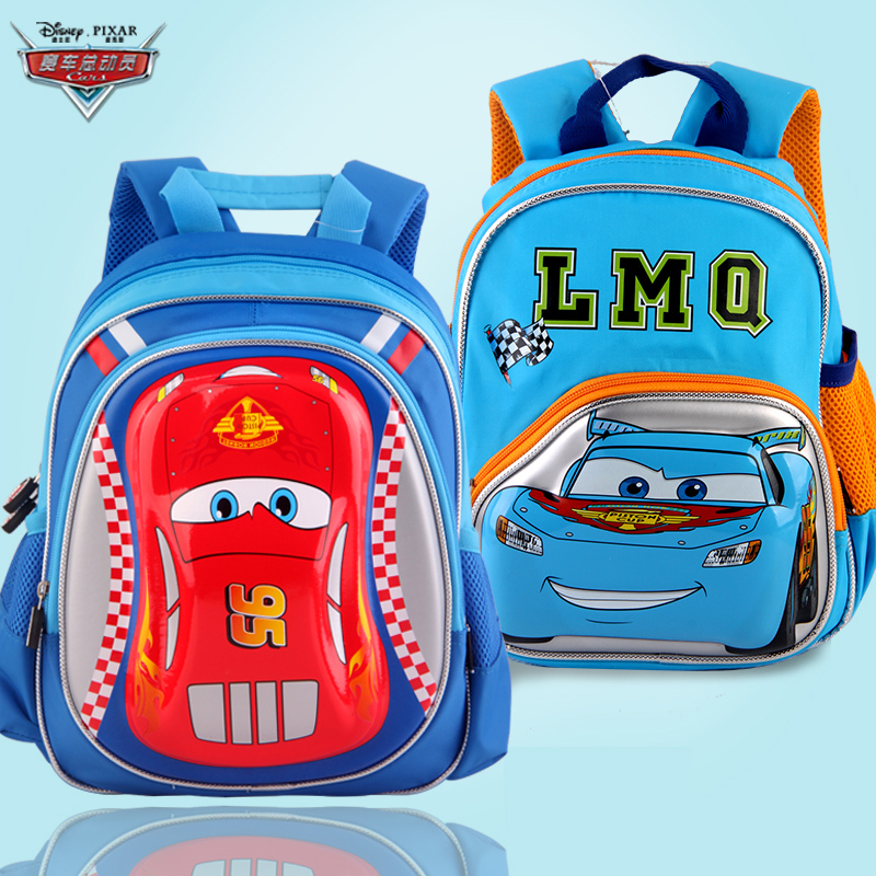 Disney Kindergarten bags children 3-4-5 Cars Lightning McQueen Backpackin the Toy/Childs/Puzzle/Building block/Model , Bags for children/Backpack/Bags , Schoolbag category - from Buy2taobao.com to provide professional Taobao agent buy service