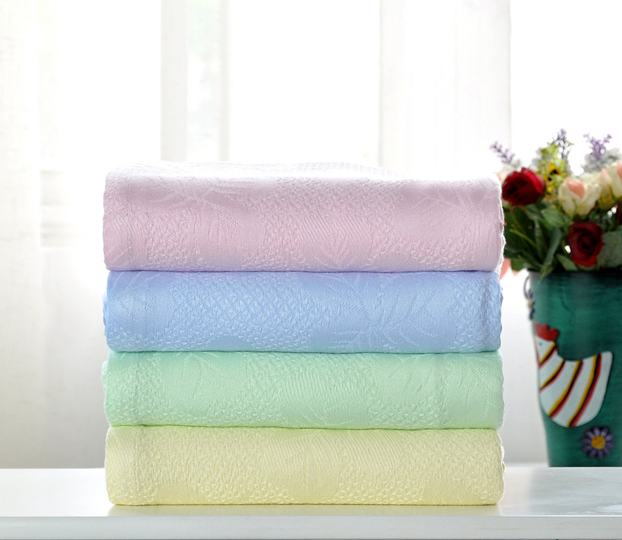宜竹轩竹纤维三叶草夏凉毯、空调毯|msdalam kategori seperai dan bantal, selimut Leisure/selimut bulu/Carpet - dari Buy2taobao.com untuk memberikan perkhidmatan ejen Taobao profesional membeli
