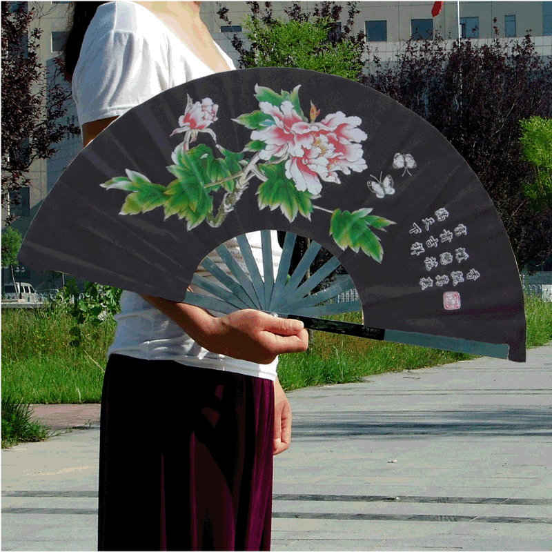 加厚不锈钢太极功夫扇钢骨武术防身扇左右双手响扇礼品扇铁扇子在类目 运动/瑜伽/健身/球迷用品, 跆拳道/武术/搏击, 太极, 太极扇中 - 来自Buy2taobao.com提供专业的淘宝代购服务