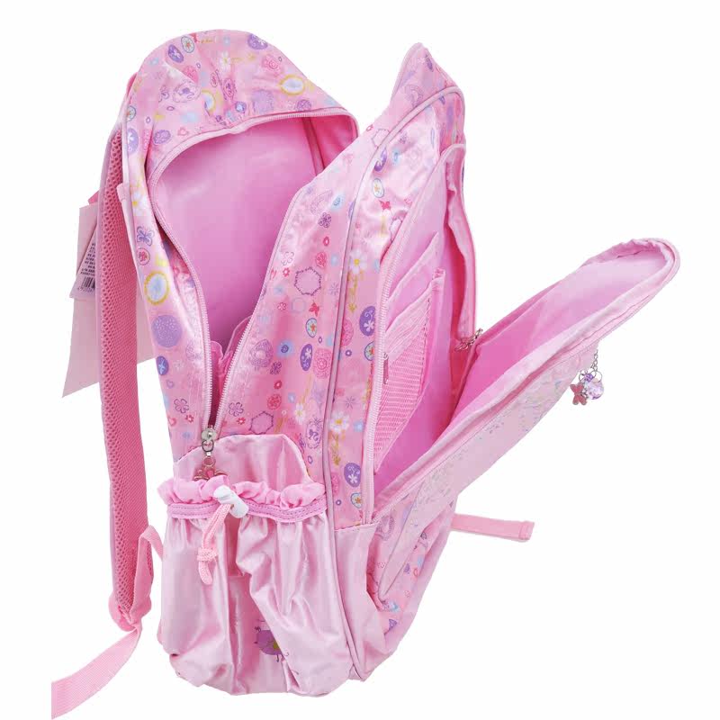 专柜正品 芭比<em>书包</em> <em>小学生</em>书包<em>女</em> 儿童<em>拉杆书包</em>