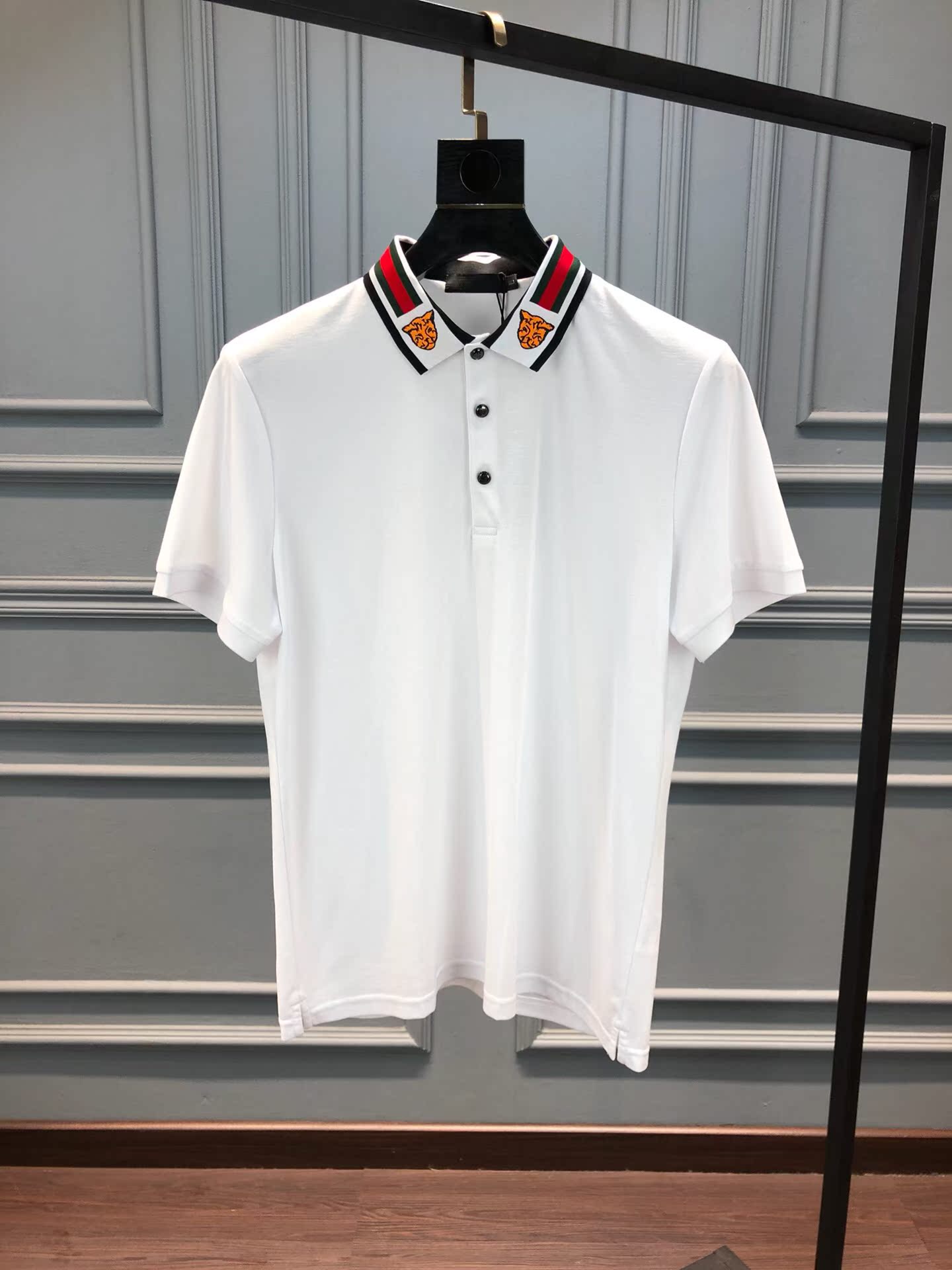 酷奇polo衫 cucci虎頭刺繡短袖T恤 酷奇短袖衫cucci男短袖酷奇T恤在類目 男裝, Polo衫中 - 來自Buy2taobao.com提供專業的淘寶代購服務