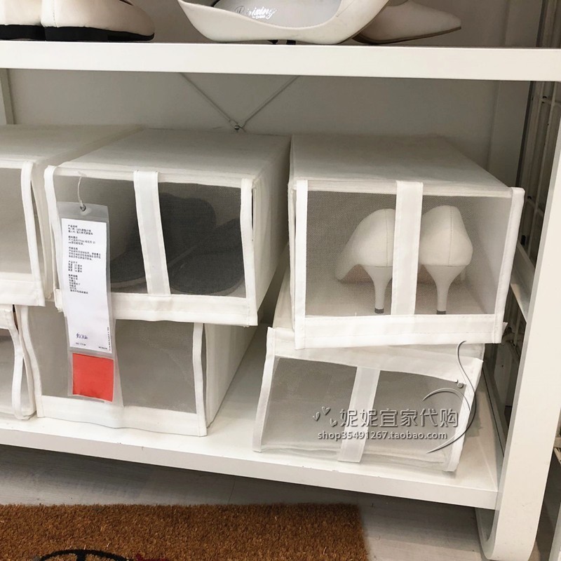 皇冠正品妮妮宜家国内代购 思库布 鞋盒子 多色可选在类目 收纳整理, 家庭收纳用具, 收纳盒, 鞋盒中 - 来自Buy2taobao.com提供专业的淘宝代购服务
