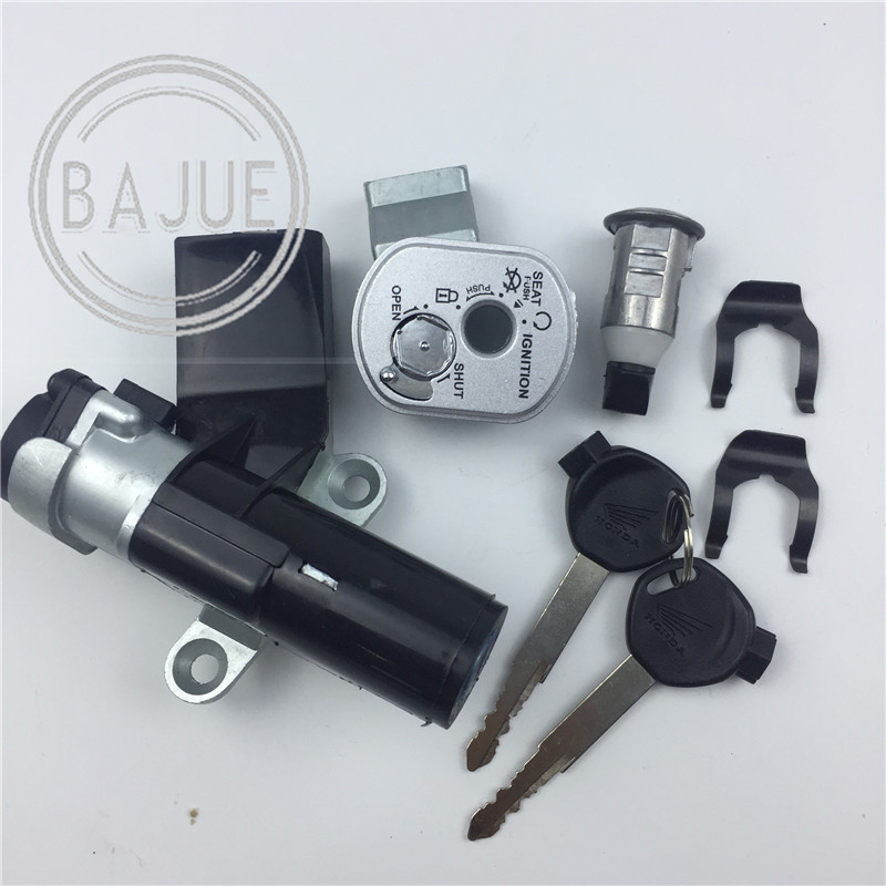 apply Wuyang Honda The Little Princess Joy 100 Sleeve lock WH100T-F-H-G Electric door lock magnetic Theft preventionin the Motorcycle/Equipment/Fitting , Motorcycle Accessories , Motorcycle bumper category - from Buy2taobao.com to provide professional Taobao agent buy service