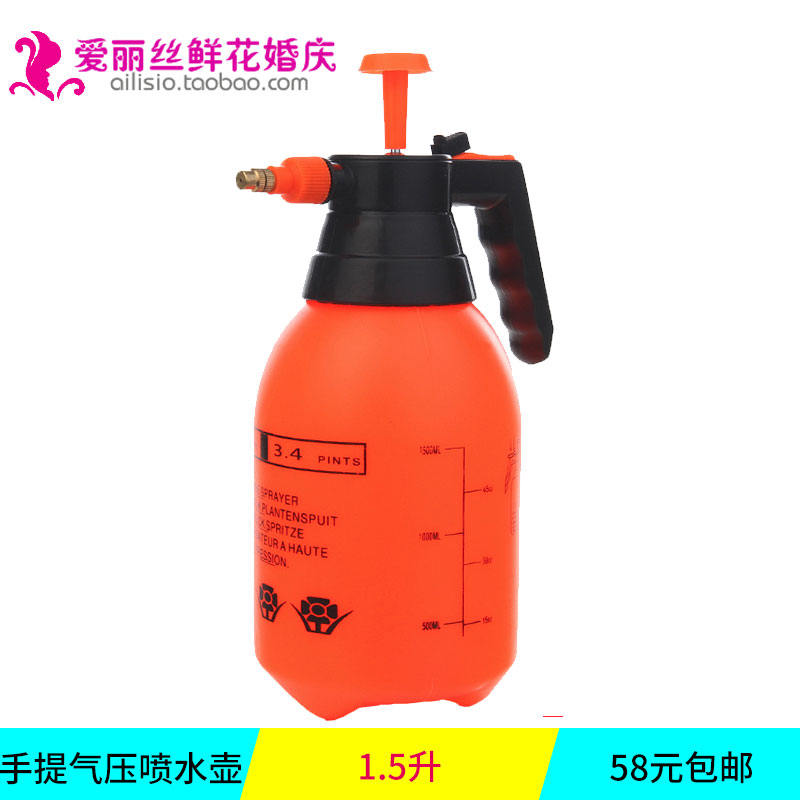 portable Pneumatic Spray kettle pressure Sprayer Watering household kettle Flower art Carry Spray casting cleanin the Flower delivery/Flowers simulation/Plants gardening , Gardening supplies , Watering/Watering can category - from Buy2taobao.com to provide professional Taobao agent buy service