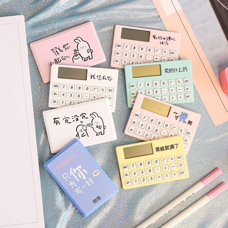 South Korea stationery originality Card- Calculator Mini lovely student Calculator Portable computerin the Electronic Dictionary/Electronic paper book/Stationery , Calculator category - from Buy2taobao.com to provide professional Taobao agent buy service