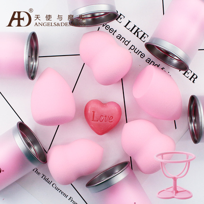 美妆蛋粉扑化妆海绵小葫芦粉扑化妆蛋彩妆蛋海绵蛋不吃粉气垫粉扑