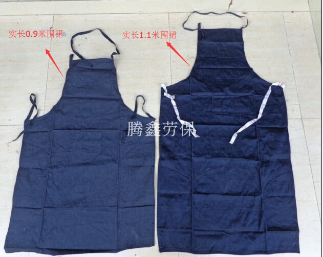 牛仔布围裙韩版时尚成人男电焊工用劳保帆布加厚耐磨女餐厅工作服|ruв категории семья/личные чистящие средства, домашнюю работу/слово уборка посуды, фартук - от Buy2taobao.com для оказания профессиональной услуги покупки агента Taobao