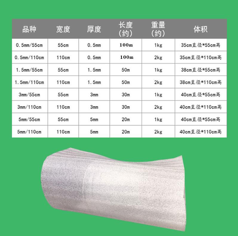 珍珠棉epe包装膜防震膜发泡膜填充棉膜卷家具防撞打包膜可定制|ruв категории упаковка, упаковка, EPE жемчужный хлопок - от Buy2taobao.com для оказания профессиональной услуги покупки агента Taobao