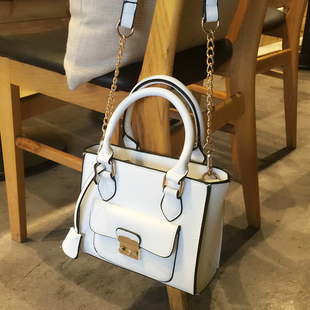 2016秋季新款简约女包韩版百搭时尚小方包女