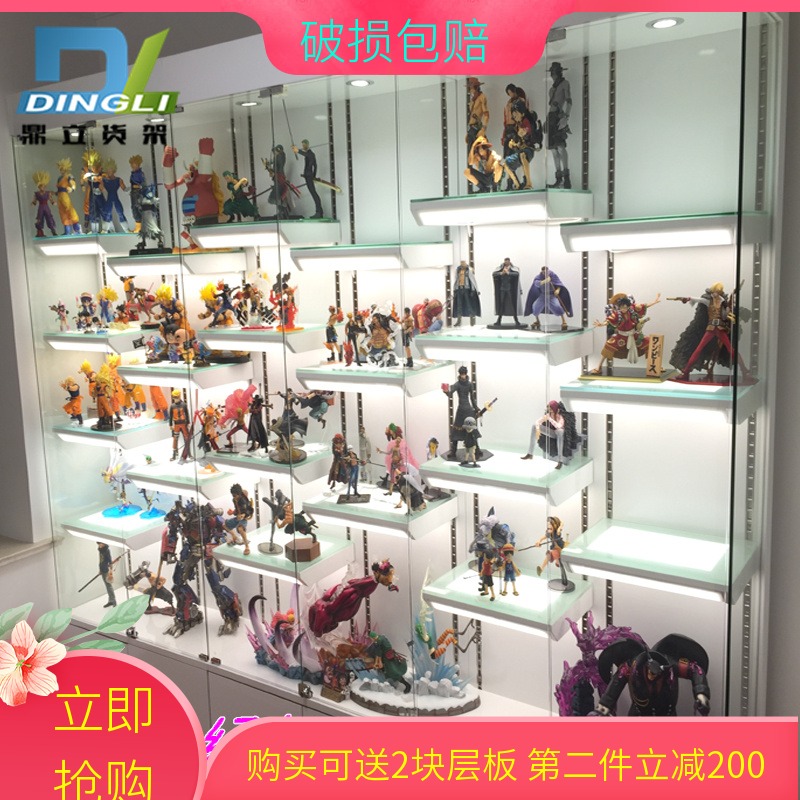 动漫手办展示柜家用玻璃橱柜高档木质烤漆荣誉展柜乐高模型展示柜|ruв категории коммерческий/офисная мебель, полки/витрина, бутик - витрина/витрина - от Buy2taobao.com для оказания профессиональной услуги покупки агента Taobao