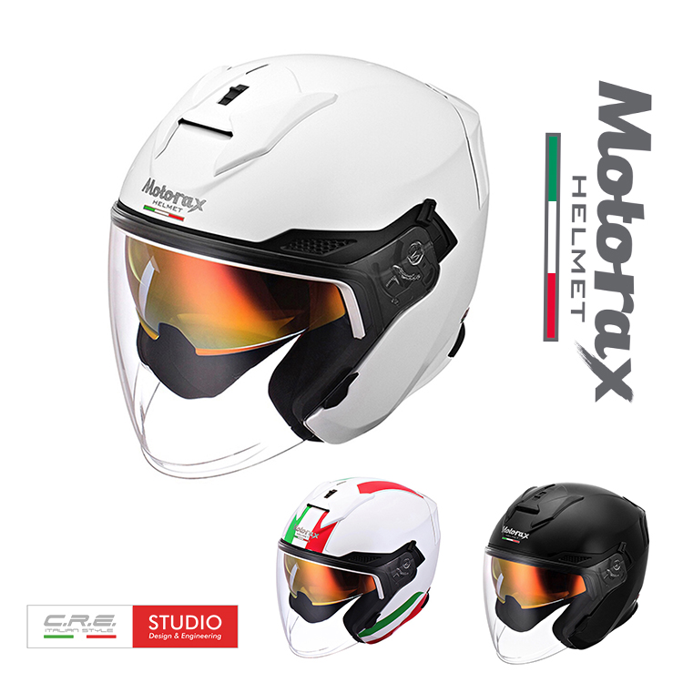 NVC Moldova MOTORAX Half helmet S30 Dual lens 3/4 Helmet Summer Helmet Quick plug buttonin the Motorcycle/Equipment/Fitting , Motorcyclist equipment , Motorcycle Helmets category - from Buy2taobao.com to provide professional Taobao agent buy service