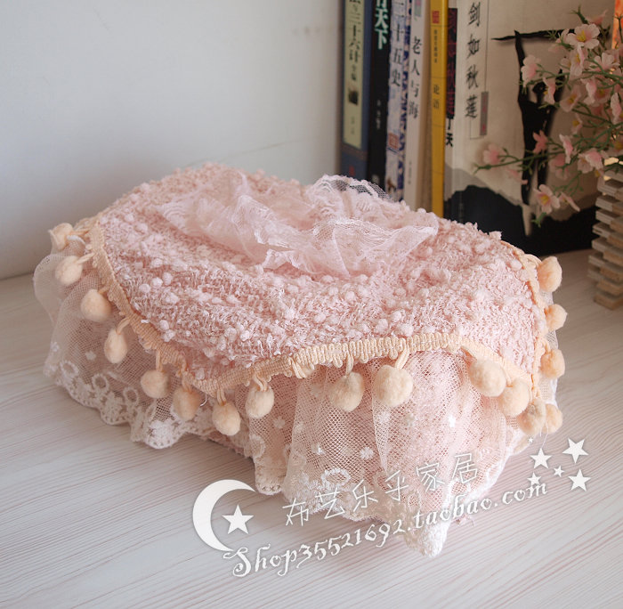 Bowen Fabric art series Countryside Towel sets European style Aesthetic Tissue box cover vehicle Tissue practicalin the Storage consolidation , Home Storage appliances , Pouch , Towel sets category - from Buy2taobao.com to provide professional Taobao agent buy service